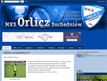 Tablet Screenshot of orliczsuchedniow.blogspot.com