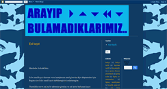 Desktop Screenshot of bulamadiklarimiz.blogspot.com