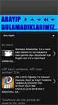 Mobile Screenshot of bulamadiklarimiz.blogspot.com