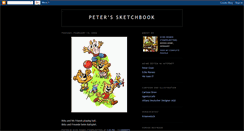 Desktop Screenshot of peterssketchbook.blogspot.com