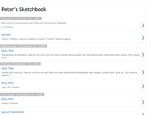 Tablet Screenshot of peterssketchbook.blogspot.com