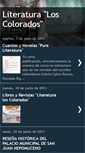 Mobile Screenshot of literaturaloscolorados.blogspot.com