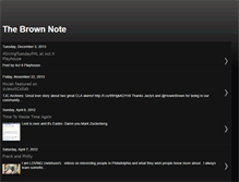 Tablet Screenshot of howiebrown4.blogspot.com