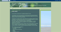 Desktop Screenshot of claudis-weltreise.blogspot.com