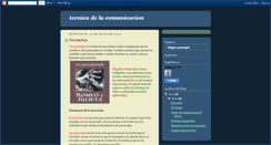 Desktop Screenshot of comunicacion-utem.blogspot.com