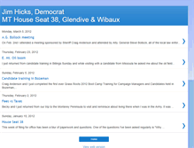 Tablet Screenshot of jimhicksfor38.blogspot.com