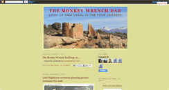 Desktop Screenshot of monkeywrenchdad.blogspot.com