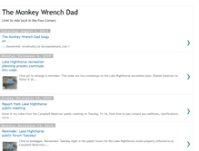 Tablet Screenshot of monkeywrenchdad.blogspot.com