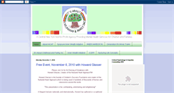 Desktop Screenshot of iacaf.blogspot.com