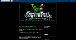 Desktop Screenshot of cartoonnetworkfusionfall.blogspot.com
