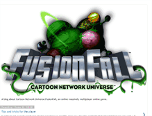 Tablet Screenshot of cartoonnetworkfusionfall.blogspot.com