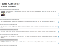 Tablet Screenshot of ibleedmazenblue.blogspot.com