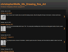 Tablet Screenshot of christopherwolfe72.blogspot.com