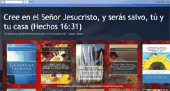 Desktop Screenshot of doctrinacristianabiblica.blogspot.com