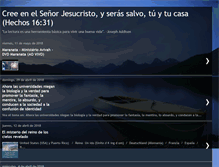 Tablet Screenshot of doctrinacristianabiblica.blogspot.com