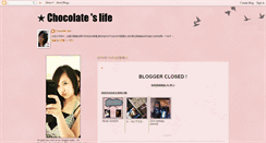 Desktop Screenshot of chocolatemanyi.blogspot.com