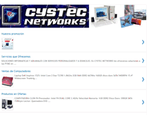 Tablet Screenshot of cystecnetworks.blogspot.com