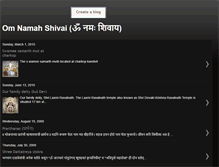 Tablet Screenshot of dev-bhaktee.blogspot.com