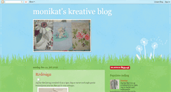 Desktop Screenshot of monikagrondal.blogspot.com