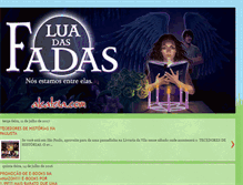 Tablet Screenshot of luadasfadasolivro.blogspot.com