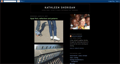 Desktop Screenshot of kathleensheridan.blogspot.com