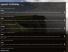 Tablet Screenshot of cpessinfronteras.blogspot.com