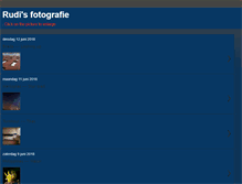 Tablet Screenshot of fotograaf-rudi.blogspot.com