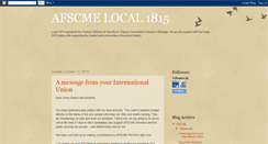 Desktop Screenshot of local1815.blogspot.com