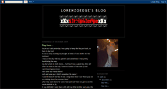 Desktop Screenshot of lorenzoedge.blogspot.com