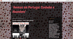 Desktop Screenshot of animaisemportugal.blogspot.com