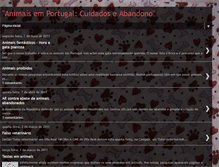 Tablet Screenshot of animaisemportugal.blogspot.com