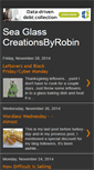 Mobile Screenshot of creationsbyrobinseaglass.blogspot.com