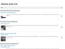 Tablet Screenshot of jakartautocar.blogspot.com