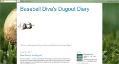 Desktop Screenshot of bbdivadiary.blogspot.com