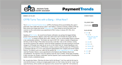 Desktop Screenshot of paymenttrendstoday.blogspot.com