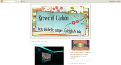 Desktop Screenshot of kreweofcarlton.blogspot.com