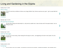 Tablet Screenshot of countrylivingintheozarks.blogspot.com