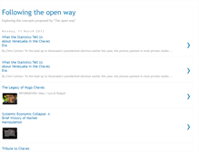Tablet Screenshot of followingtheopenway.blogspot.com