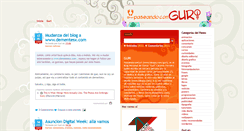 Desktop Screenshot of paseandoconguri.blogspot.com