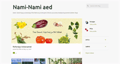 Desktop Screenshot of naminamiaed.blogspot.com