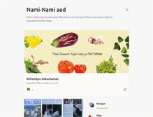 Tablet Screenshot of naminamiaed.blogspot.com