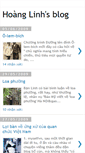 Mobile Screenshot of hoanglinh2009.blogspot.com