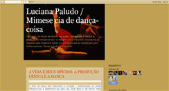 Desktop Screenshot of lupaludomimese.blogspot.com