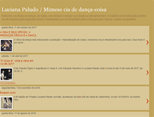 Tablet Screenshot of lupaludomimese.blogspot.com