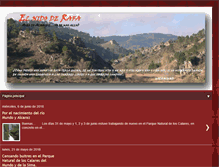 Tablet Screenshot of elnidoderafa.blogspot.com