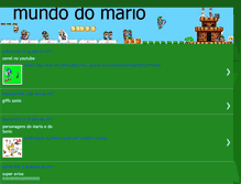 Tablet Screenshot of amigodomario.blogspot.com