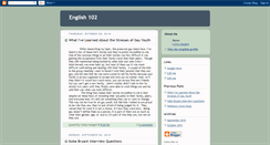 Desktop Screenshot of engl102blogs.blogspot.com