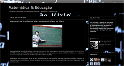 Desktop Screenshot of mateeduc.blogspot.com