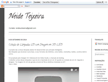 Tablet Screenshot of neide-teixeira.blogspot.com