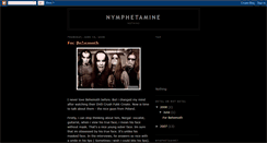 Desktop Screenshot of nymphetamine-metal.blogspot.com